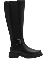 Clarks - Orinoco3 Tall Leather Boot - Lyst