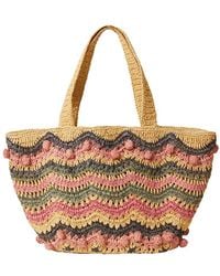 BTB Los Angeles - Terni Straw Tote - Lyst
