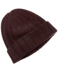 Sofiacashmere - Sofiacashmere Novelty Rib Cashmere Hat - Lyst