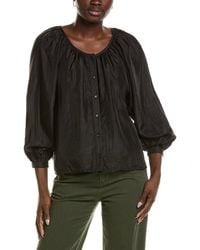 Emerson Fry - Frances Silk Blouse - Lyst
