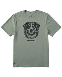 Life Is Good. - Crusher Lite Tee - Lyst