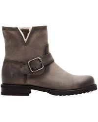 Frye - Veronica Leather Boot - Lyst