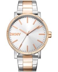 DKNY - Soho Maxi Watch - Lyst