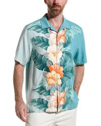 Tommy Bahama - Sun & Shade Grove Silk Camp Shirt - Lyst