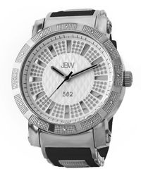 JBW - 562 Diamond & Crystal Watch - Lyst
