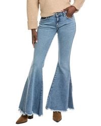 Free People - We The Free Emre Low-Rise Flare Jean - Lyst