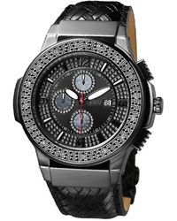 JBW - Saxon Diamond & Crystal Watch - Lyst
