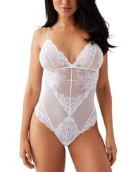 Wacoal - Vivid Attraction Lace Bodysuit - Lyst