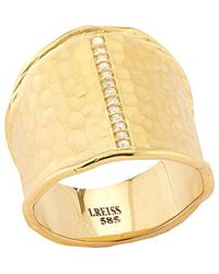 Reiss - 14K 0.08 Ct. Tw. Diamond Ring - Lyst