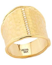 Reiss - 14K 0.08 Ct. Tw. Diamond Ring - Lyst