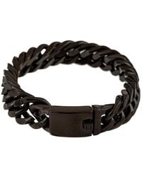 Eye Candy LA - Premium Collection Titanium Christian Dakr Chain Bracelet - Lyst