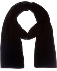 Sofiacashmere - Sofiacashmere Full Needle Rib Wool & Cashmere-Blend Scarf - Lyst