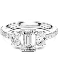 Amairah - 14K 1.75 Ct. Tw. Lab-Grown Diamond 3 Stone Ring - Lyst
