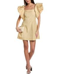 3.1 Phillip Lim - Puff Sleeve Mini Dress - Lyst