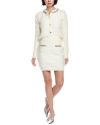 Fate - Fuzzy Eyelash Skirt - Lyst