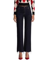 Alice + Olivia - Fierce Mr Slim Straight Jean - Lyst