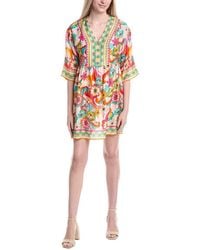 Johnny Was - Petite Barbara Silk-Blend Dress - Lyst