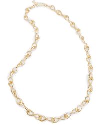 Saachi - Infinity Link Collar Necklace - Lyst