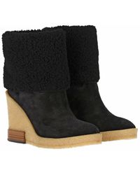 Tod's - Zeppa Para Suede Boot - Lyst