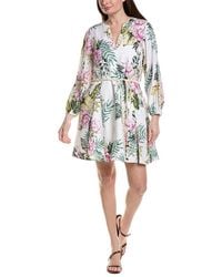 Tommy Bahama - Petal Of Luxury Linen Mini Dress - Lyst