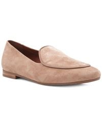 Aquatalia - Calandra Waterproof Suede Loafer - Lyst