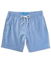 Blue Wave - Stretch Swim Short - Lyst