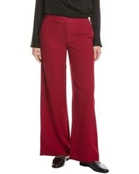 Tahari - Crepe Pant - Lyst