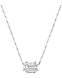 Forever Creations USA Inc. - Forever Creations 14K 0.43 Ct. Tw. Diamond Illusion Necklace - Lyst