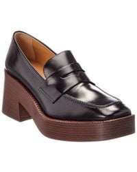 Tod's - Gomma Leather Loafer - Lyst