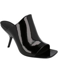 Ferragamo - Era Patent Leather Mule - Lyst