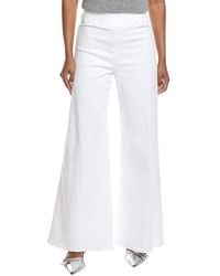 FRAME - Jetset Wide Leg Jean - Lyst