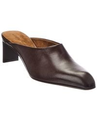 KHAITE - Colt Leather Mule - Lyst