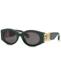 Roberto Cavalli - 53Mm Sunglasses - Lyst