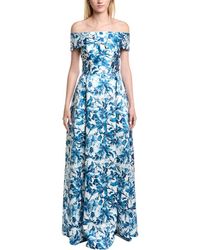 Rene Ruiz - Off-The-Shoulder Gown - Lyst