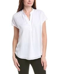 Renuar - Woven Blouse - Lyst