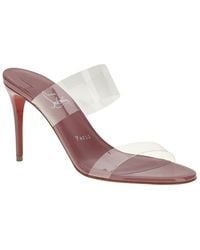 Christian Louboutin - Just Nothing Leather Sandal - Lyst