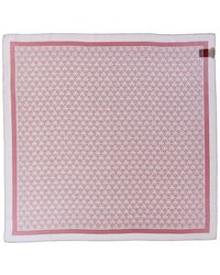 Brunello Cucinelli - Silk Scarf - Lyst