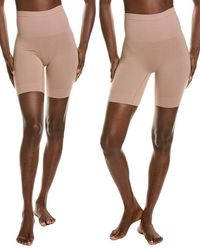 Yummie - Set Of 2 Rosie Shapewear Slip Short - Lyst