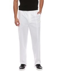 Valentino - Solid Trouser - Lyst