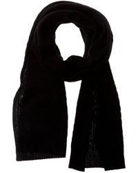 Forte - Cable Texture Stitch Cashmere Scarf - Lyst