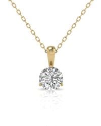 Diana M. Jewels - Diana M. 14K 0.75 Ct. Tw. Lab-Grown Diamond Necklace - Lyst