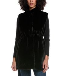 La Fiorentina - Drawstring Cinched Vest - Lyst