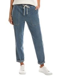 James Perse - Denim Pant - Lyst