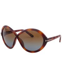 Tom Ford - Jada 68mm Sunglasses - Lyst