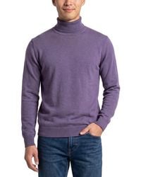 Corneliani - Cc Collection Wool & Cashmere-Blend Turtleneck Sweater - Lyst