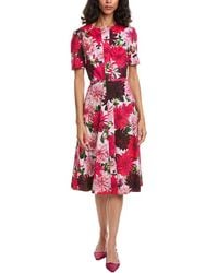Oscar de la Renta - Dahlia Shirtdress - Lyst