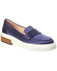 Tod's - Satin Loafer - Lyst