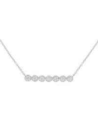 Diana M. Jewels - Fine Jewelry 14k 0.53 Ct. Tw. Diamond Necklace - Lyst