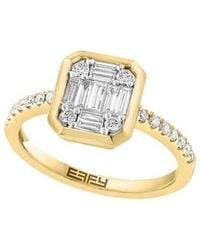 Effy Fine Jewelry - 14K 0.53 Ct. Tw. Diamond Ring - Lyst