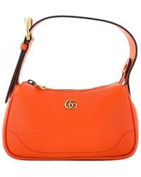 Gucci - Sheep Leather Aphrodite Shoulder Bag Mini (Authentic Pre-Loved) - Lyst